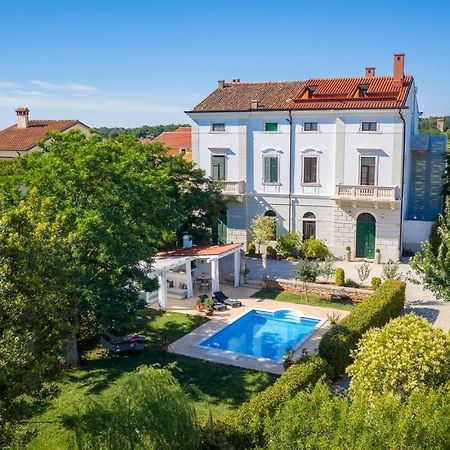 Villa Vigneri Novigrad Istria Esterno foto