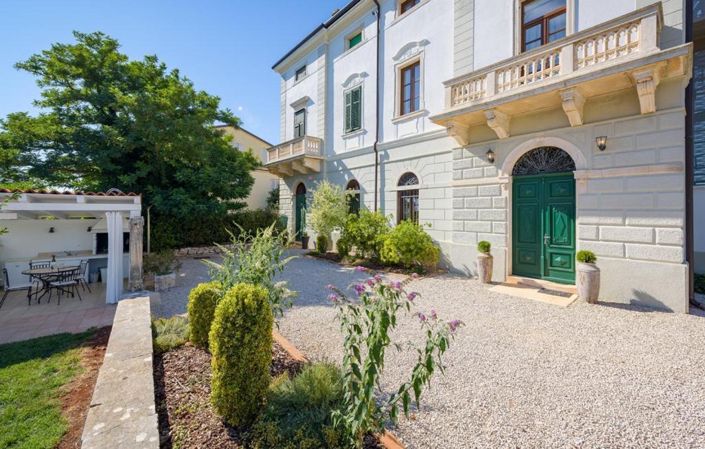 Villa Vigneri Novigrad Istria Esterno foto